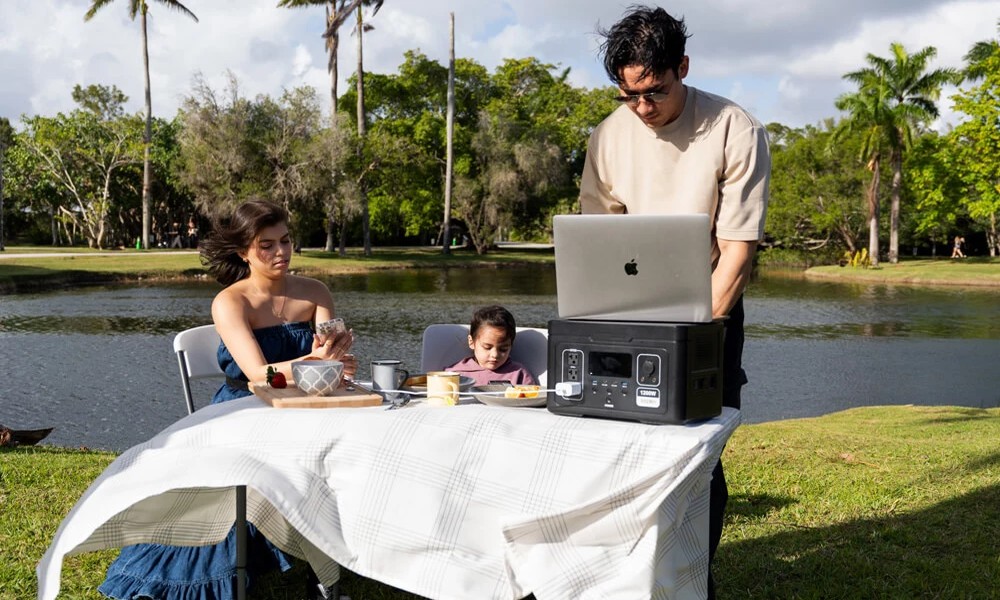 Best Portable Power Station for Camping for Van Life, Tiny Homes, and Outdoor Adventures